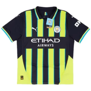 2024-25 Manchester City Away Shirt