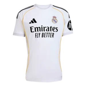 Real Madrid Soccer Jersey Home Custom Shirt 2025/26