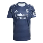Real Madrid Soccer Jersey Away Custom Shirt 2025/26