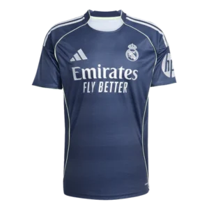 Real Madrid Soccer Jersey Away Custom Shirt 2025/26