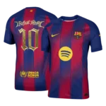 LAMINE YAMAL #10 Barcelona Home Authentic Jersey 2025/26 Kopa Trophy Edition