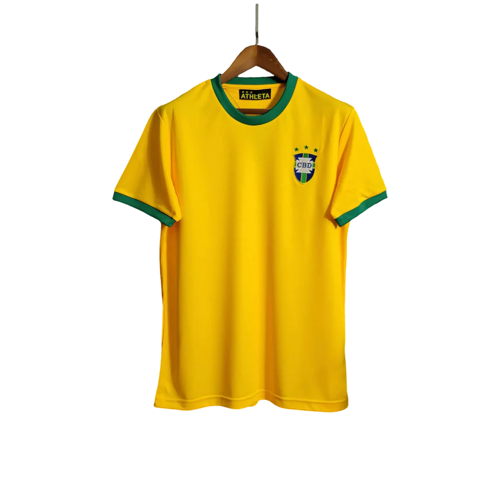 Brazil 1970 Retro Jersey