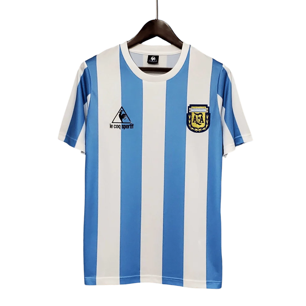 Argentina 1986 Retro Jersey