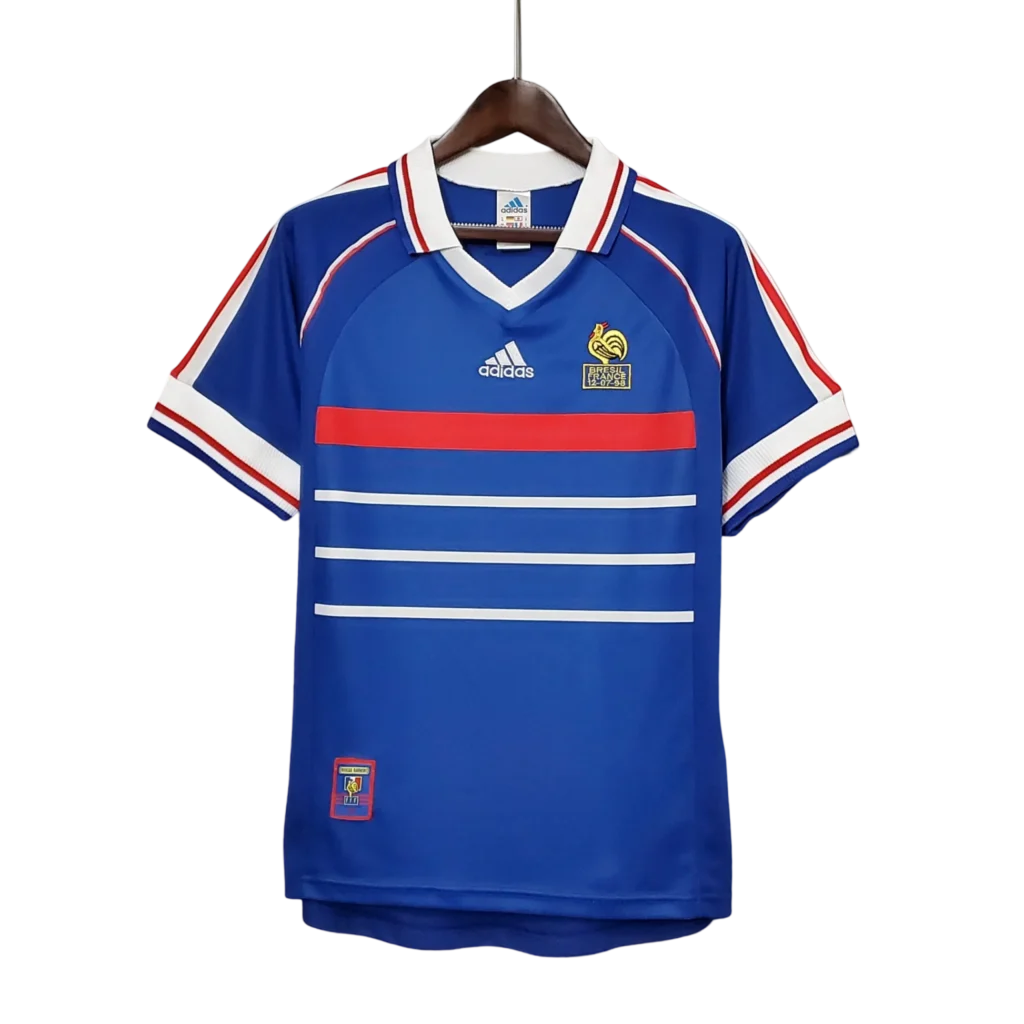 France 1998 Retro Jersey