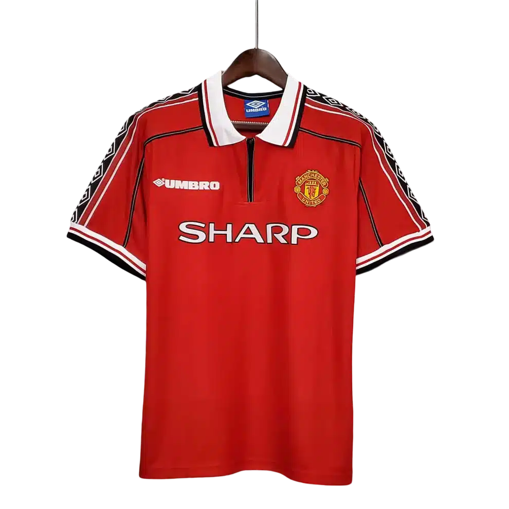Manchester United 1999 Retro Jersey