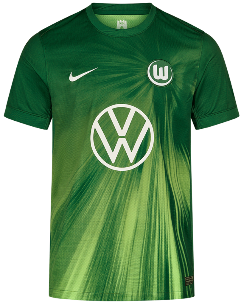 VfL Wolfsburg Home Jersey 2025/26