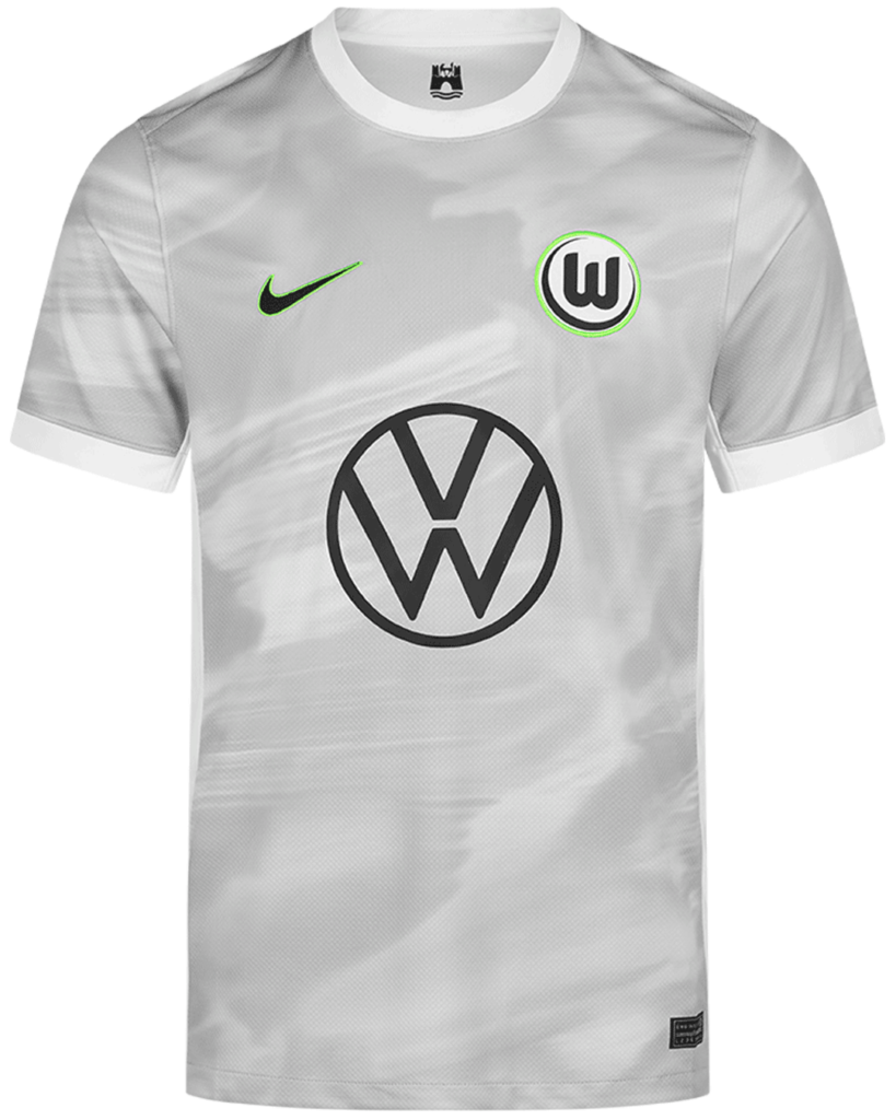VfL Wolfsburg Away Jersey 2025/26