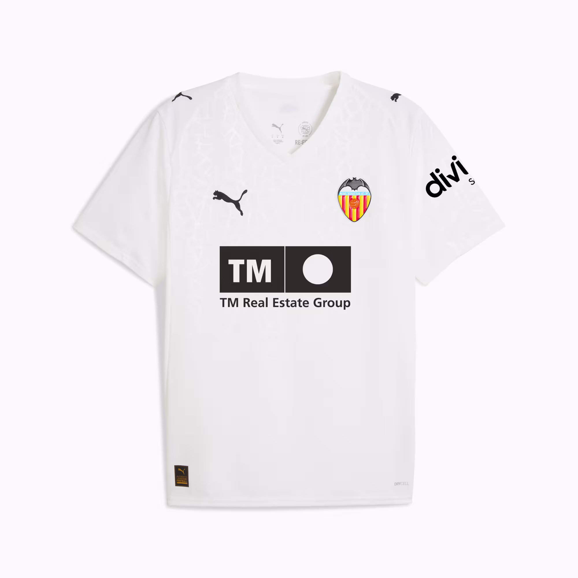 Valencia Home Jersey 2025/26
