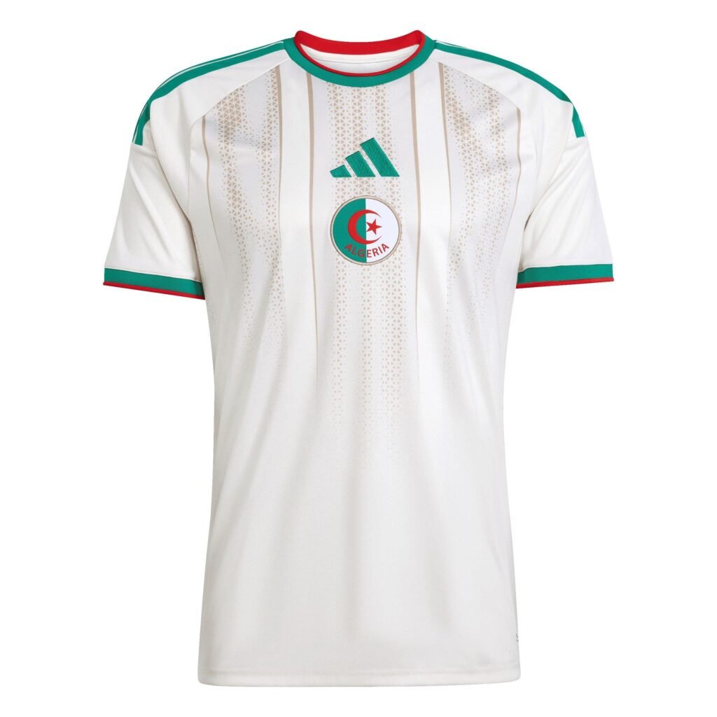 Algeria 2026 World Cup Jersey