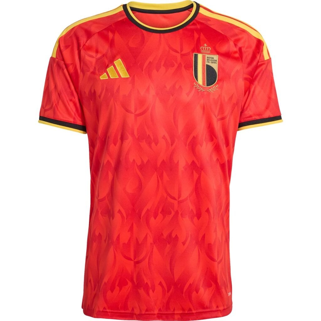 Belgium 2026 World Cup Jersey