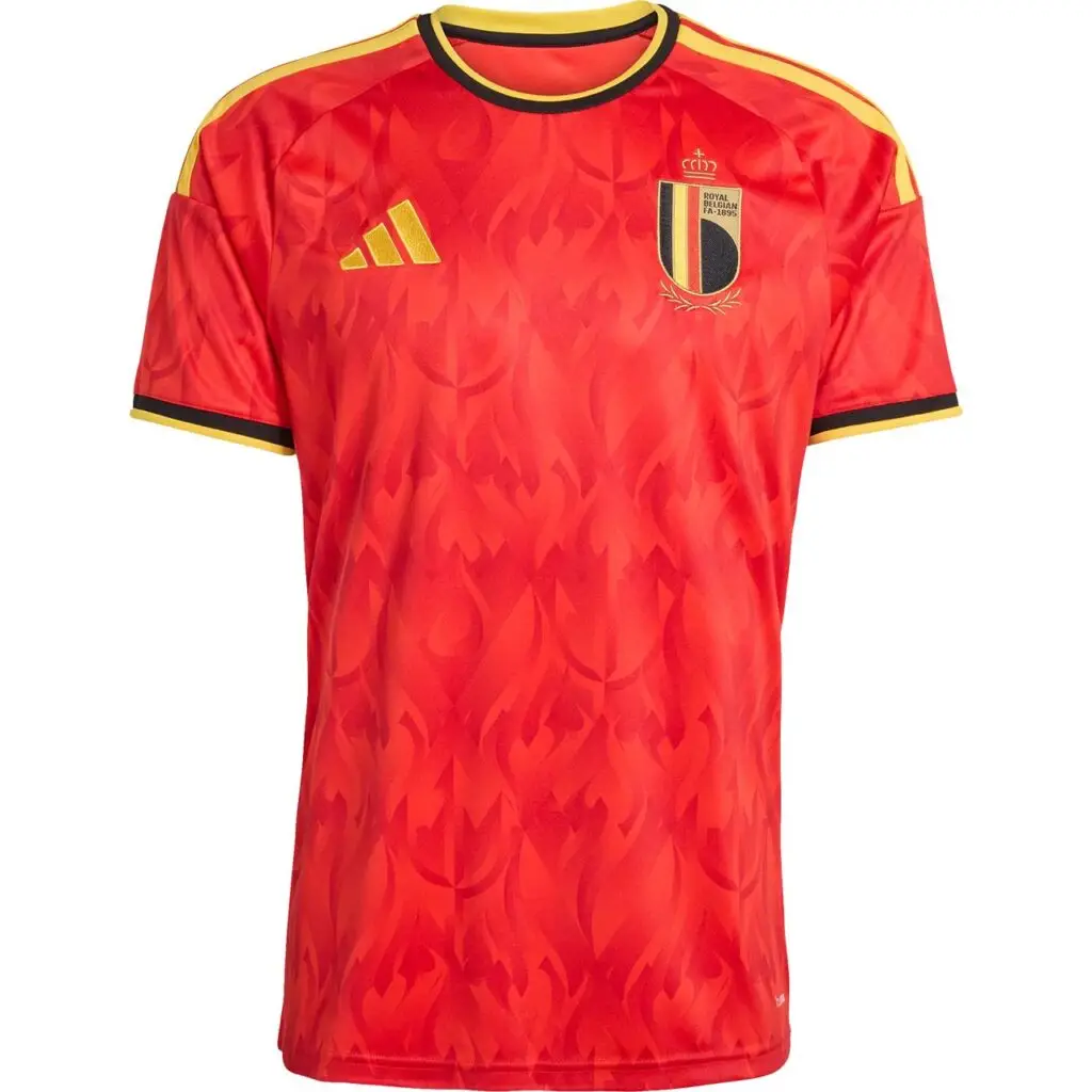 Belgium 2026 World Cup Jersey