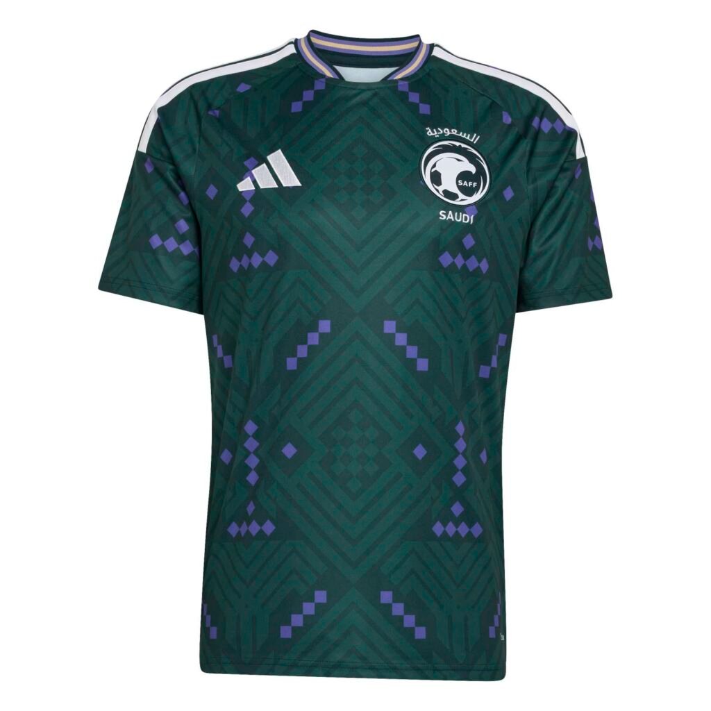 Saudi Arabia 2026 World Cup Jersey