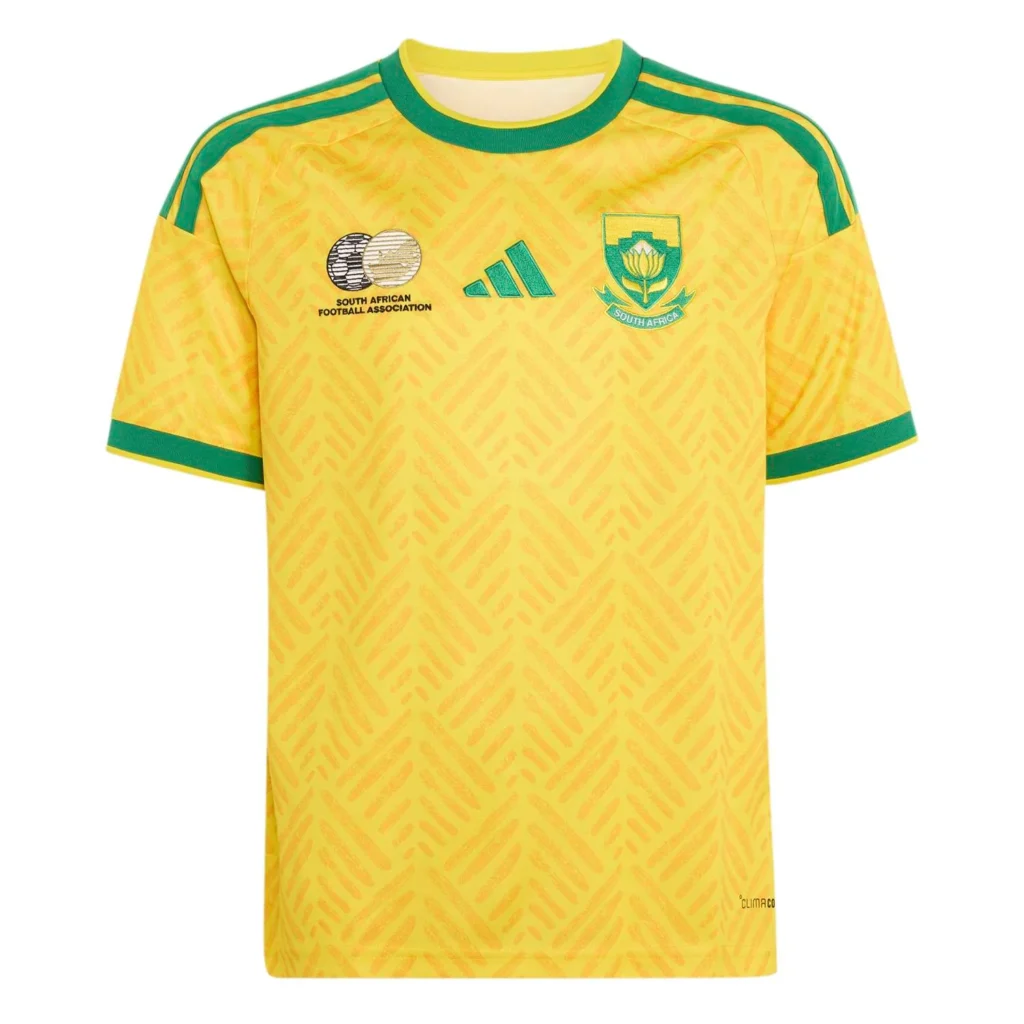South Africa 2026 World Cup Jersey
