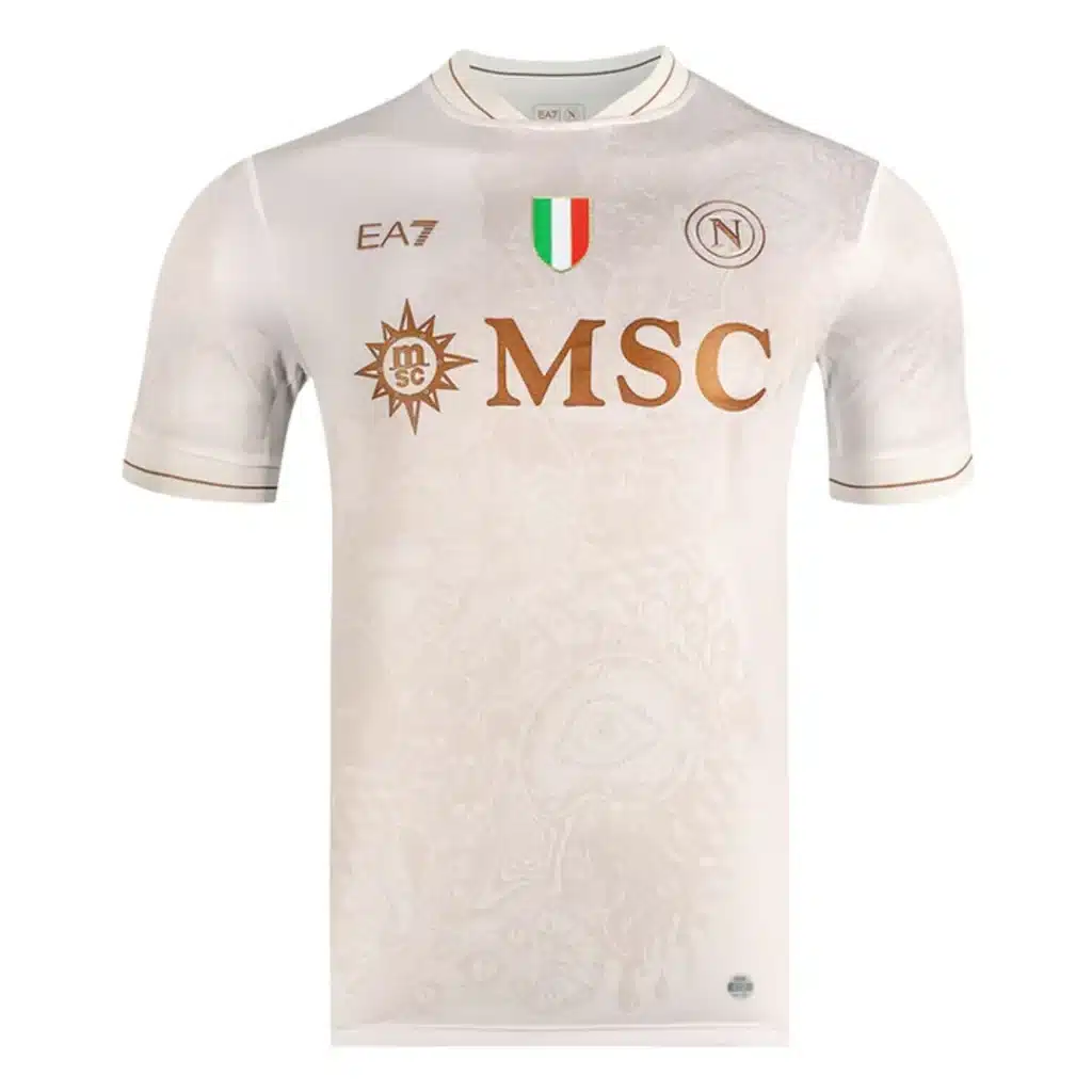 Napoli Away Jersey 2025/26