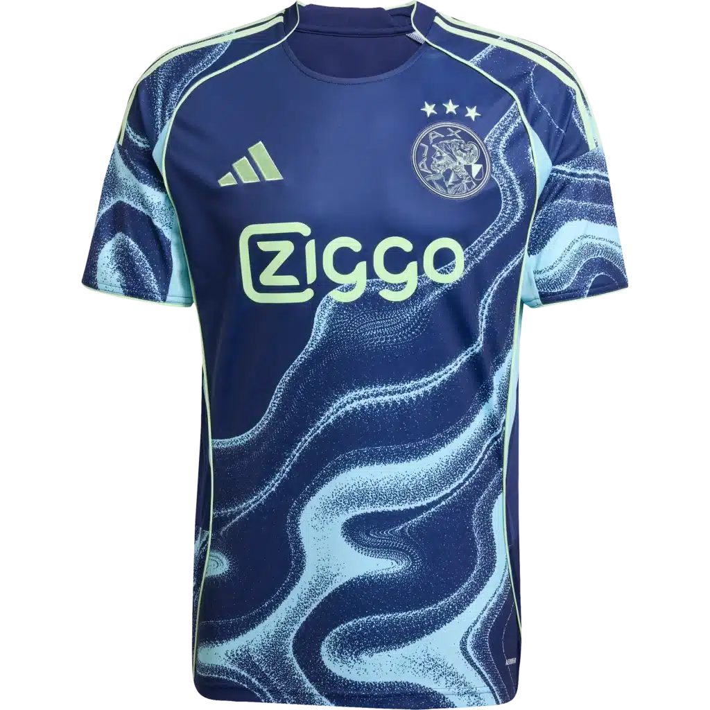Ajax Away Jersey 2025/26