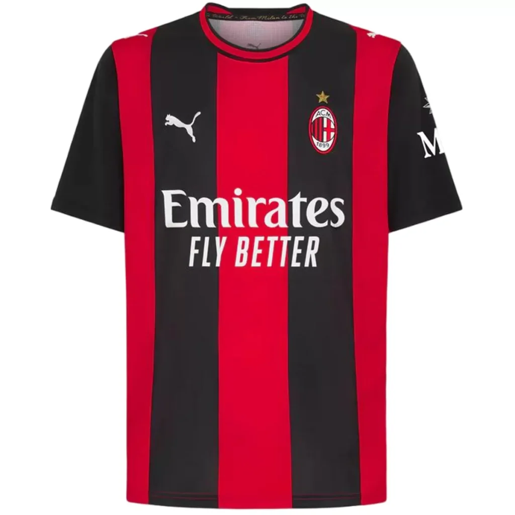 AC Milan Jersey Home 2025/26
