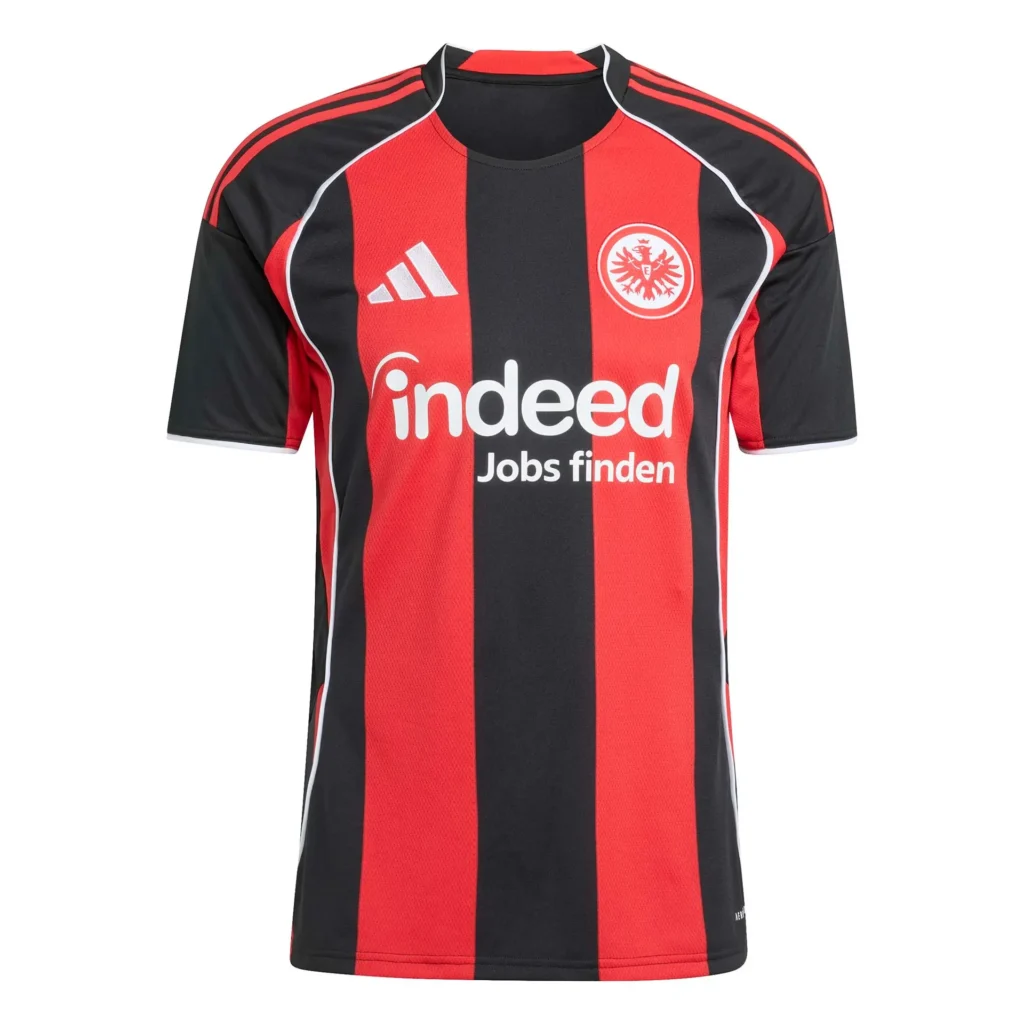 Eintracht Frankfurt Home Jersey 2025/26