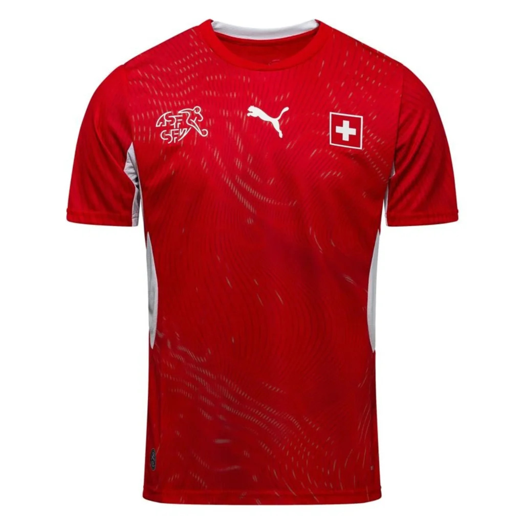 Switzerland 2026 World Cup Jersey
