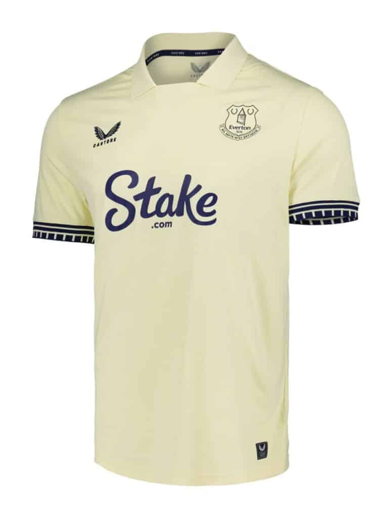 Everton Away Jersey 2025/26