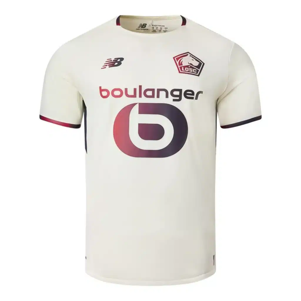 Lille OSC Away Jersey 2025/26