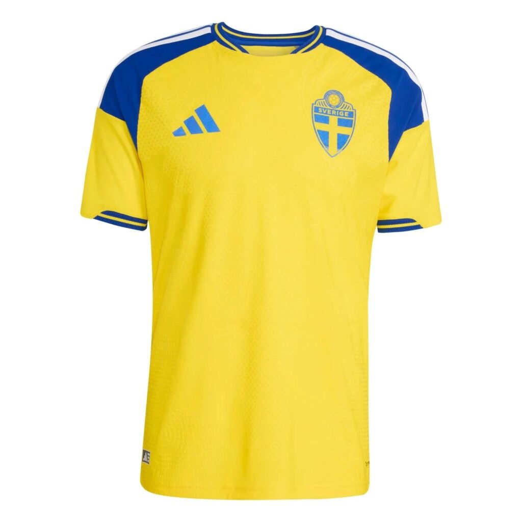 Sweden 2026 World Cup Jersey