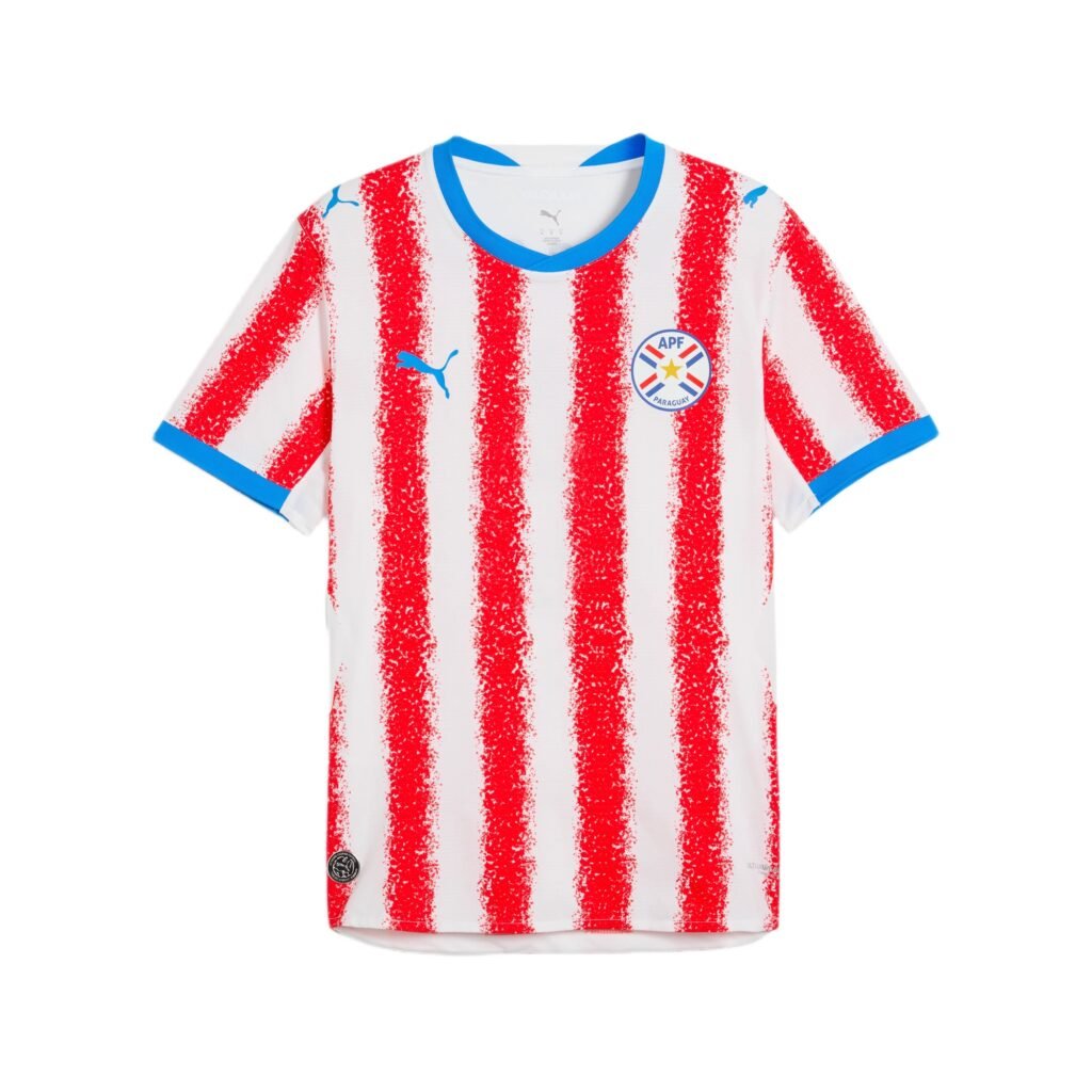 Paraguay 2026 World Cup Jersey