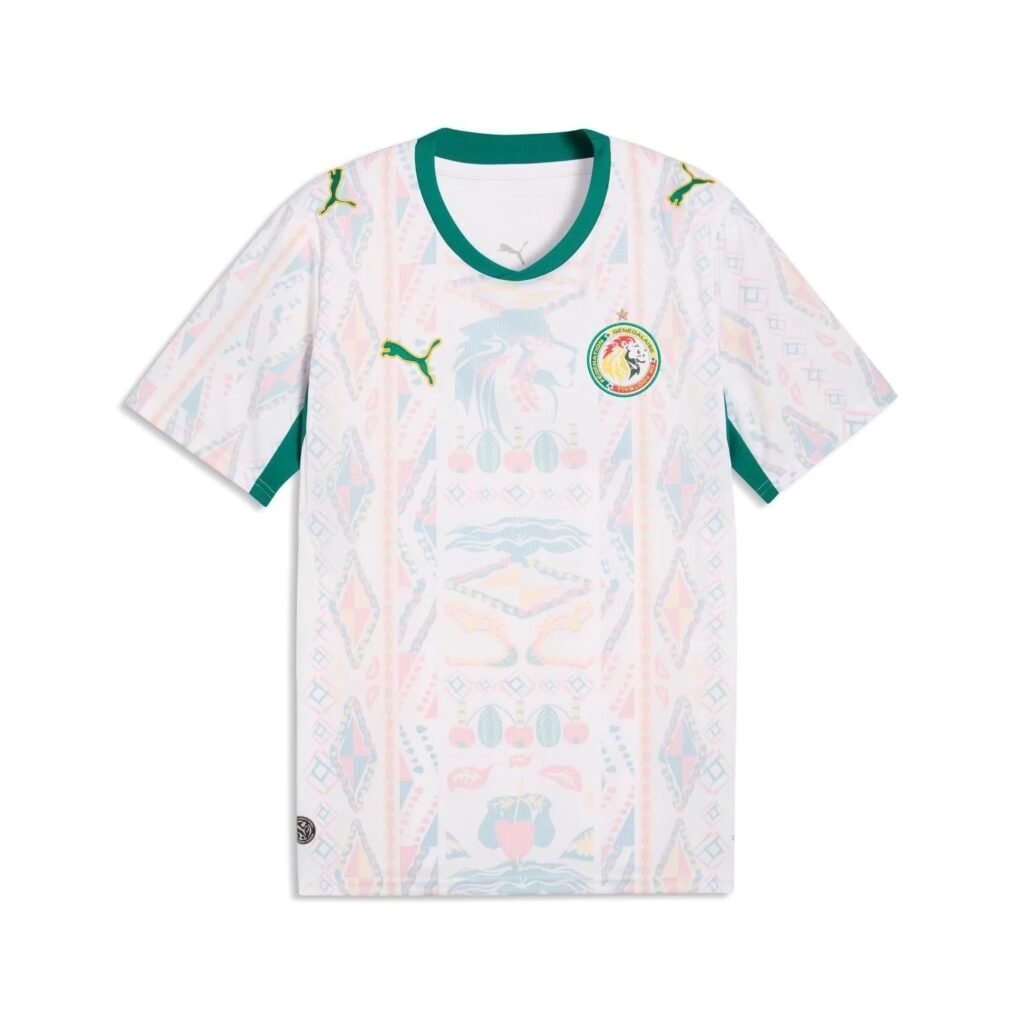 Senegal 2026 World Cup Jersey