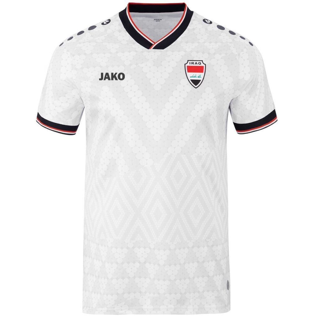 Iraq 2026 World Cup Jersey