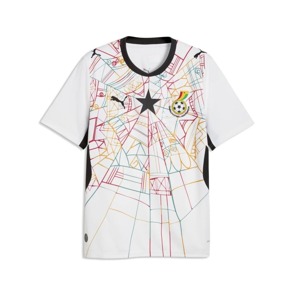 Ghana 2026 World Cup Jersey
