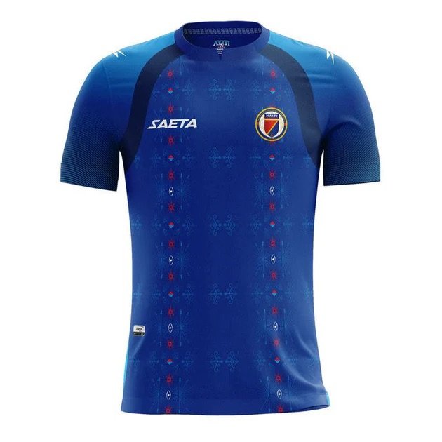 Haiti 2026 World Cup Jersey