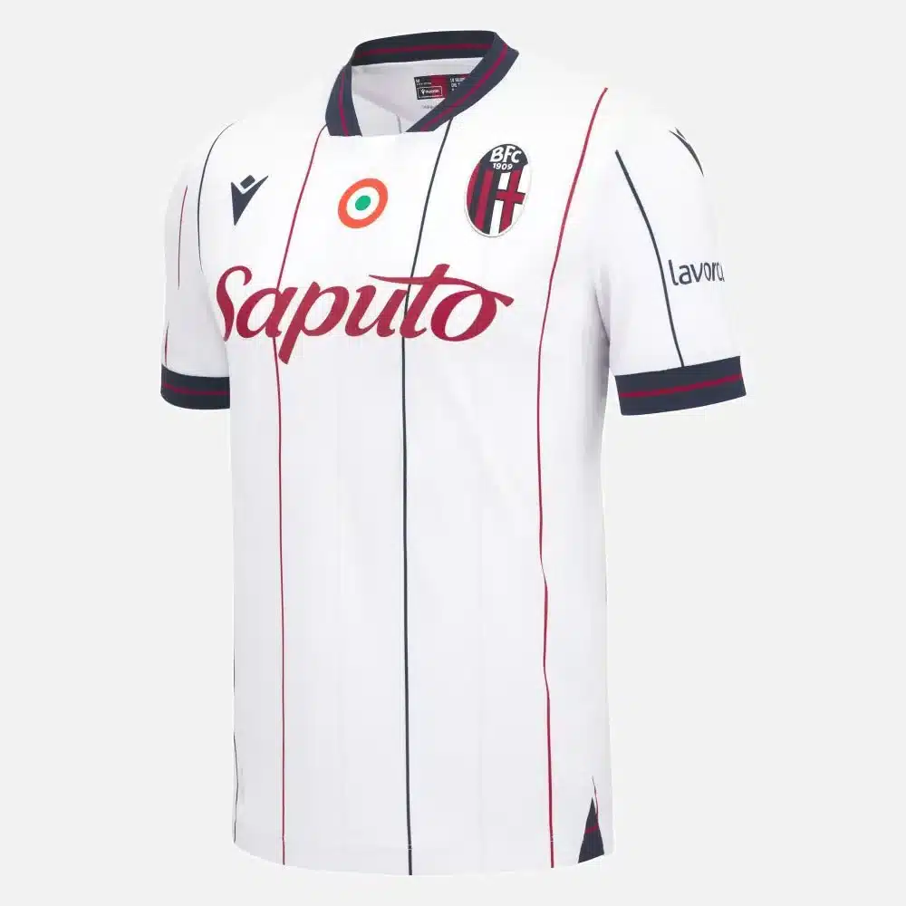 Bologna Away Jersey 2025/26