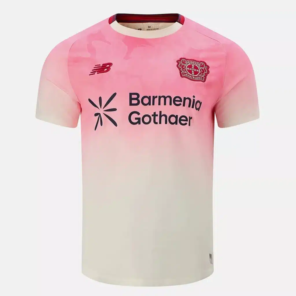 Bayer Leverkusen Away Jersey 2025/26