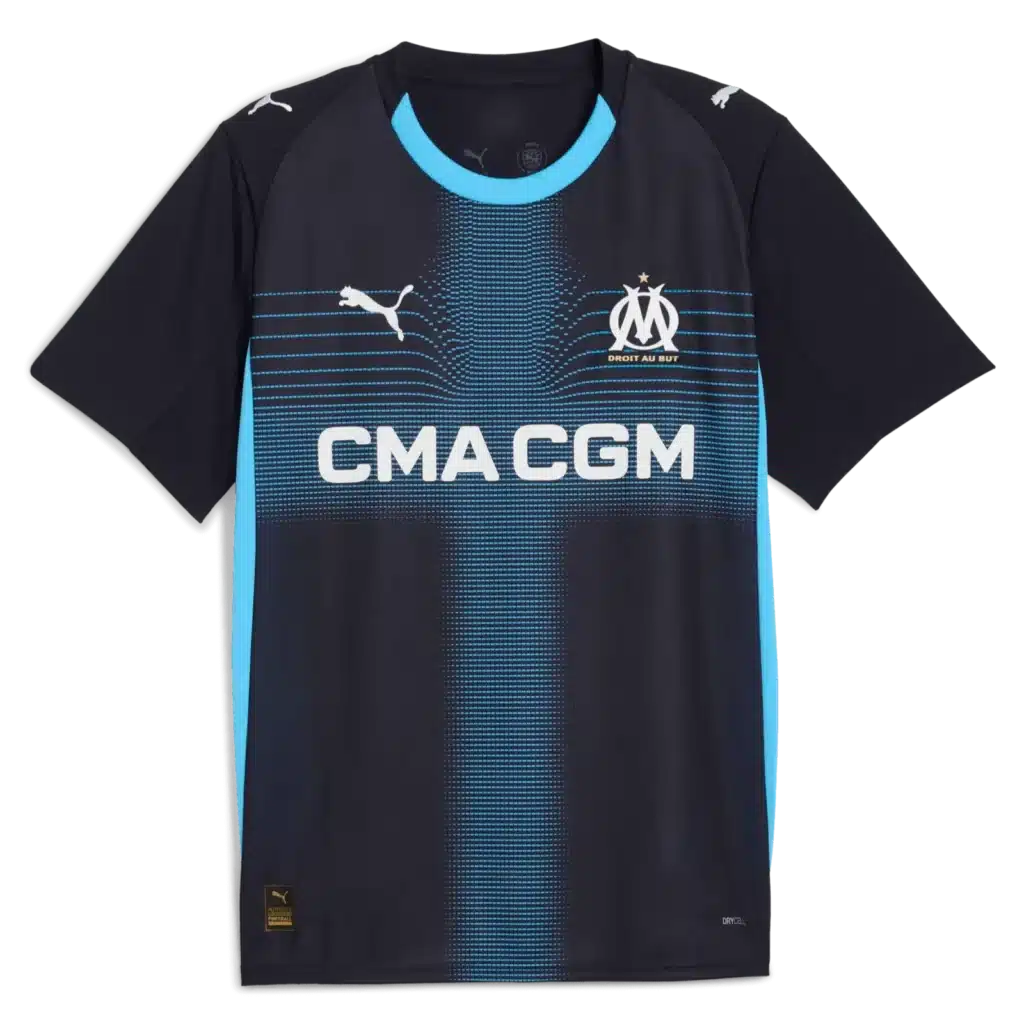 Olympique Marseille Away Jersey 2025/26