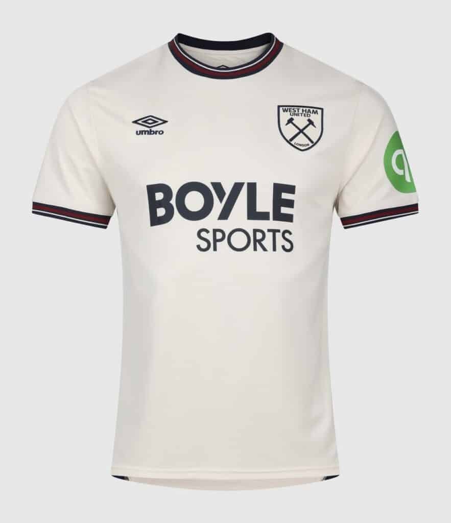 West Ham United Away Jersey 2025/26
