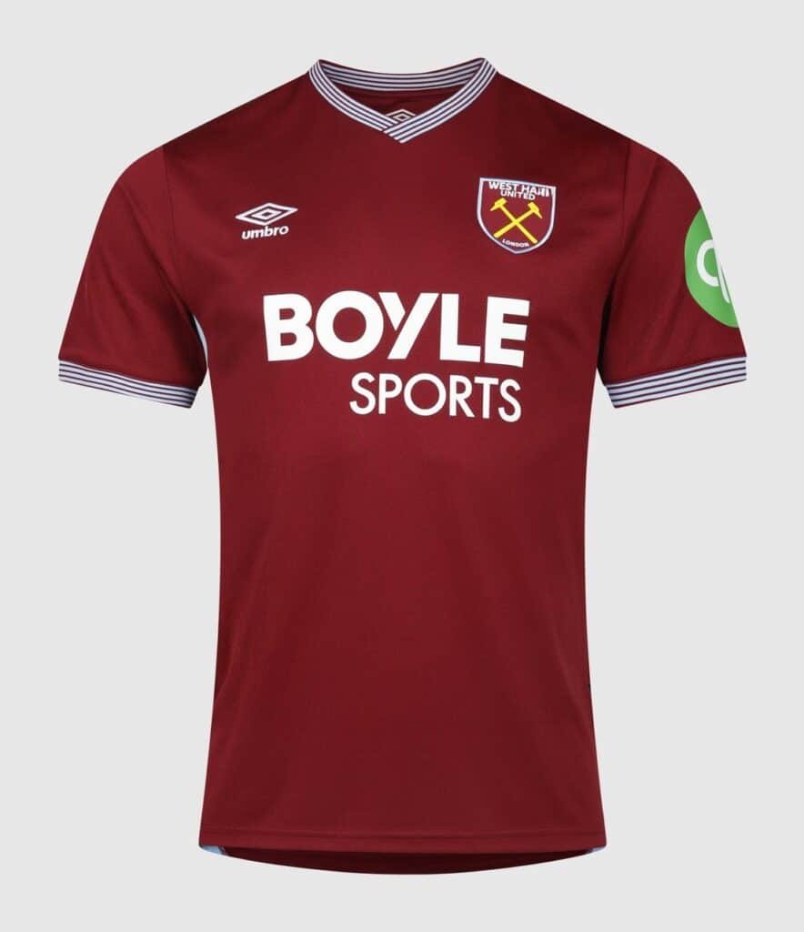 West Ham United Home Jersey 2025/26